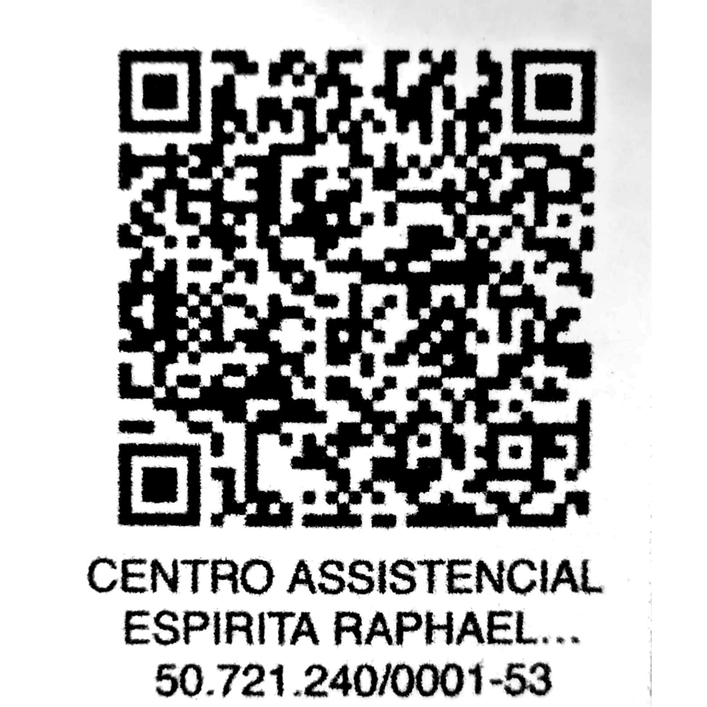 QR Code PIX para doação